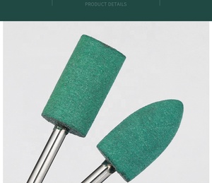 Vibratite-cabezales abrasivos para <span class=keywords><strong>Dremel</strong></span>, juego de cabezas de piedra abrasiva, puntas de rueda de molienda, herramienta rotativa, 24 piezas - Product Image 3