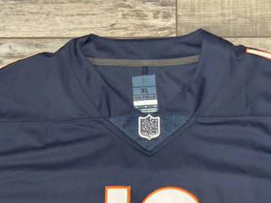 Nuova Maglia da Calcio Chicago 2026 # Maglia Americana Cucita 18 Caleb Williams Rome Odunze Colston Loveland DJ Moore Burden III - Product Image 4