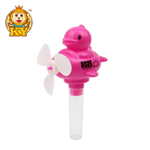 Bán buôn nhựa phim hoạt hình vịt hình dạng đồ chơi với đầy màu sắc hương vị trái cây Tablet kẹo - Product Image 6