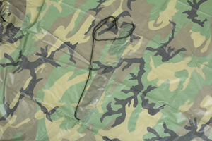 Nuevos productos calientes Woodland Ligero Poncho de camuflaje único Impermeables - Product Image 3