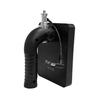 Support de batterie rechargeable NP-F avec vis 1/4 et poignée pour éclairage d'appoint COB extérieur DS-750III