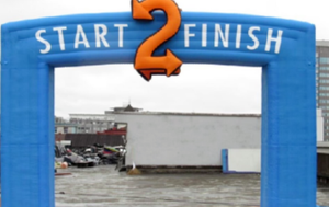 WINSUN Arche gonflable personnalisée bon marché pour départ et arrivée, <span class=keywords><strong>location</strong></span>, arche gonflable commerciale, arche gonflable d'intérieur - Product Image 3