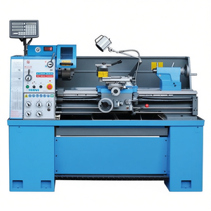 Torno Paralelo Fervi T070/400VI3A con Inversor y Pantalla - Product Image 2
