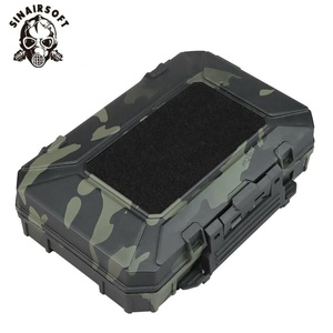 Kit d'accessoires pour gilet tactique système Molle - Boîte de rangement pratique pour téléphone et pochettes pour équipement de chasse - Product Image 3