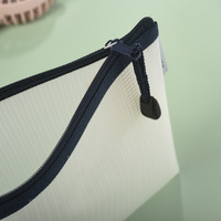 Pochette à fermeture éclair avec logo personnalisé nouveau design EVA sac de documents épais et souple pour l'école et le bureau pour l'organisation d'outils ménagers et de jouets en papier