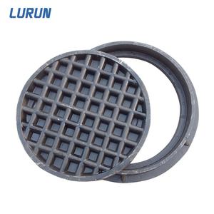 30cm 40cm 50cm 60cm 70cm 스테인리스 손잡이를 가진 원형 유형 맨홀 덮개 - Product Image 5