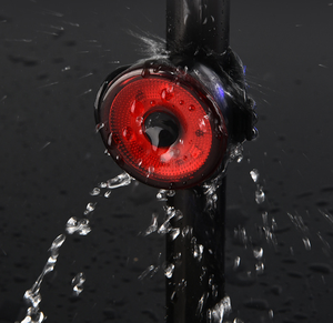 Eclairage Led pour <span class=keywords><strong>vélo</strong></span> avec interrupteur tactile, bicyclette, batterie, lumière arrière pour Sports de plein air, vente ouverte - Product Image 4