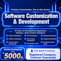 Servicio de Desarrollo de Software Personalizado, Aplicaciones, Mini Programas, Configuración de Plataforma en la Nube, Programa de Control de Hardware Integrado