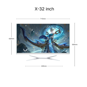 TCOLOR Computer All-in-One Personalizzato 23.8/32 Pollici, Core I7, 32GB RAM, 1TB SSD, PC OEM ad Alta Velocità per Gaming, <span class=keywords><strong>Editing</strong></span> e Streaming - Product Image 3
