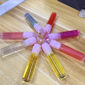 Großhandel PH-Farbwechselndes Lippenöl Langanhaltend Feuchtigkeitsspendendes Lippenvergrößerungsöl Private Label Bio Veganes Klares Lippenöl - Product Image 4