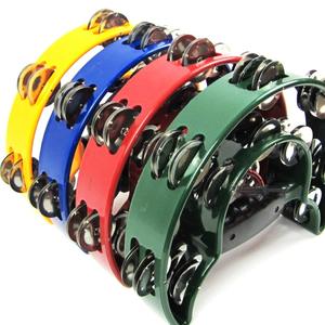 Jelo แทมบูรีน ATB002ขนาดเล็ก6นิ้วเครื่องดนตรีประเภทเพอร์คัชชันสำหรับผู้ใหญ่เด็กเรียนดนตรีในโบสถ์ - Product Image 6