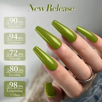 BORN PRETTY PRO 15ml Vernis à Ongles Professionnel Non Toxique Végan Couleur Pailletée à Base d'Huile Séchage à l'Air Normal pour Vente en Gros