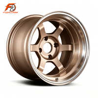 Jantes forgées noires TE37 Saga 5x120 5x114.3 5x112 17 18 19 20 pouces pour BMW Honda Accord Toyota JDM