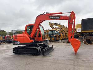 Doosan เครื่องขุด DX75มือสองระบบไฮดรอลิกขนาดกะทัดรัดส่วนประกอบหลักพร้อมใช้งาน - Product Image 2