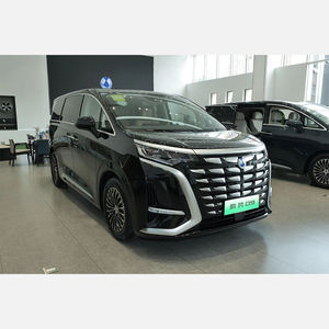 BYD DENZA D9 2026, monospace hybride de taille moyenne à grande, vitesse maximale de 180 km/h, luxe, autonomie étendue de 884 km, grand espace, voiture électrique - Product Image 4