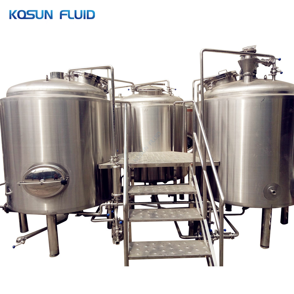 Пивоваренный миксер KOSUN, полная пивная установка из нержавеющей стали