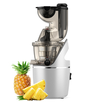 Multifunctionele Elektrische Sapcentrifuge Grote Mond Kauwen Koude Pers Slow Juicer Machine Extractor-Type Fruitmixer