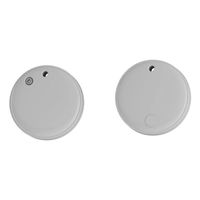Plapie Navigateur GPS double système 4G IP67 étanche, localisateur anti-perte Bluetooth, autonomie de plus de 20 heures, design mini pour