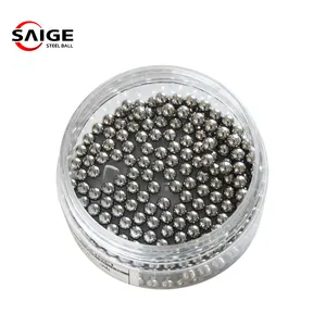 Chine Usine Fabricant Fourniture Haute Précision 420 420C 440 440C G10 G16 G20 7.144mm 8.731mm 9.525mm Bille En Acier Inoxydable