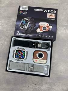 New WT-09 Smart Watch Gift Set Fitness Pedometer Heart Rate Monitor Square TFT Display Watch Silicone Gel Band for Mem Women - Product Image 5
