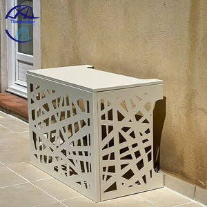 Couvercle en aluminium pour <span class=keywords><strong>climatiseur</strong></span> et pompe à chaleur Couvercle pour <span class=keywords><strong>climatiseur</strong></span> mini split pour unités extérieures - Product Image 4