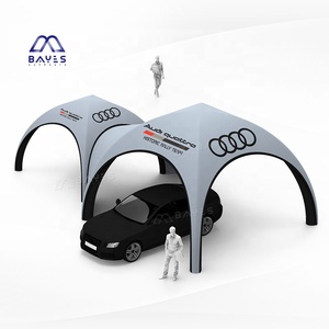 Lều sự kiện bơm hơi khổng lồ sân khấu kín gió tán lều lớn triển lãm thương mại lều bơm hơi sự kiện - Product Image 3