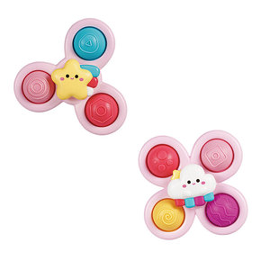 Chất lượng cao yb11604 thần tài spinner Đồ chơi mọc răng bé Đồ chơi quay vòng âm nhạc làm bằng nhựa bền kiểm soát chặt chẽ - Product Image 5