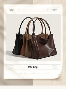 Bolso Tote Merlad Estilo Retro, Gran Capacidad, Bolso de Hombro para Viajar, Bolso Casual Suave de Alta Calidad para Mujer - Product Image 6