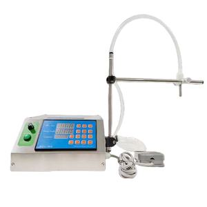 เครื่องบรรจุแบบปั๊มเพอริสตัลติกหัวเดียวขนาดเล็กสำหรับเครื่องดื่ม น้ำผลไม้ น้ำมันหอมระเหย เหล้า น้ำยาบ้วนปาก นม เครื่องปรุงรส น้ำมันปลา - Product Image 1