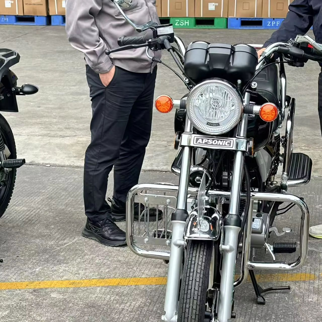 Cheap Chinese Motorcycles Various 250cc Motorcycle Scooter Factory