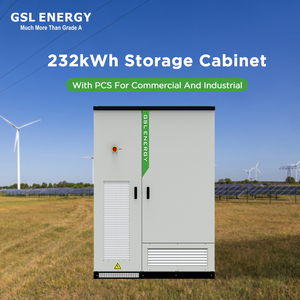 Sistema de Almacenamiento de Energía Industrial GSL Energy Bess de 232 kWh, Sistema de Almacenamiento de Energía Industrial y Comercial de 261 kWh - Product Image 6