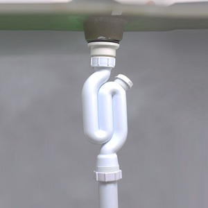 Duy nhất nhựa bồn rửa Siphon Ống vào mặt đất cho ống nhựa - Product Image 5