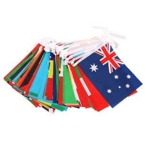 Striscione Personalizzato per Eventi Calcistici, Bandierine Decorative di Tutti i Paesi per la Coppa <span class=keywords><strong>del</strong></span> Mondo di Calcio USA - Product Image 3