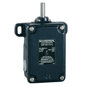 ด้ามจับคอนโทรลเลอร์ SCHMERSAL รุ่น HLU110-5KT 24V DC อุปกรณ์นิรภัยสำหรับอุตสาหกรรม - Product Image 4