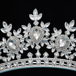 <span class=keywords><strong>Couronne</strong></span> de diadème princesse simple diadème de mariée <span class=keywords><strong>couronne</strong></span> de mariage en <span class=keywords><strong>diamant</strong></span> - Product Image 3