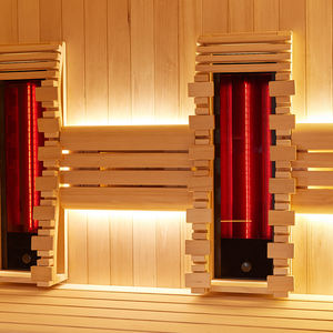 Lussuosa Sauna a infrarossi, OFS07-2 Sauna portatile in legno, 3-4 persone - Product Image 3