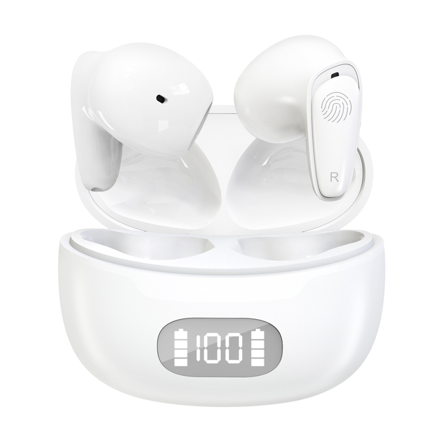 Ennome Best Hearing Aid Price Range Old People Hearing Aid Earphone Headphones ITE TWS Rechargeable Analog Hearing Aid with CE