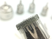 Foret diamanté SongJie 8 mm pour verre, finition peinture, perceuse à noyau efficace, longueur de travail 12 mm, pour maçonnerie, verre et carrelage