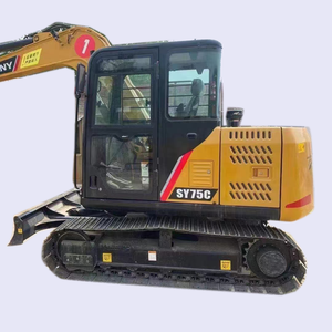 Pelle sany 75c-9 d'occasion de haute qualité mini pelle sur chenilles d'occasion de 7 tonnes à vendre - Product Image 1