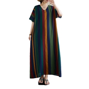Verified Supplier Vertical Line Dresses High-Quality Material, Various  Sizes | Alibaba.com