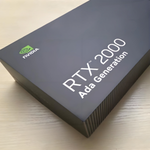 Nouvelle carte graphique originale pour station de travail RTX 2000 Ada, 16 Go GDDR6, PCI 4.0, ventilateur double slot - Product Image 5