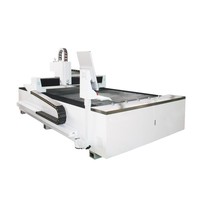 Machine de découpe laser à fibre prix d'usine en Chine pour le logiciel de contrôle CNC en tôle prend en charge le format graphique AI
