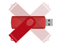Clé USB 3.0 USB-C 64 Go/128 Go OTG à double interface avec conception pivotante Garantie 1 an Puce de classe A