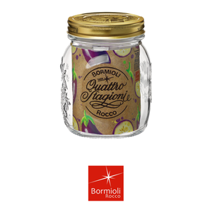 โถแก้ว Bormioli Rocco 4 Stagioni ขนาด 70 ซล. สูง 13 ซม. เส้นผ่านศูนย์กลาง 11 ซม. ไม่มีฝาปิด - Product Image 4