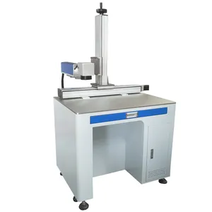 Machine de marquage laser en fibre, Raycus JPT IPG MAX 50W 600x800mm, 6080 pièces, pour gravure sur métal, or et argent, coupe rotative en option