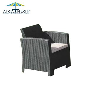 Popolare di <span class=keywords><strong>Plastica</strong></span> Da Giardino In Rattan Funiture Divano per Esterni - Product Image 4