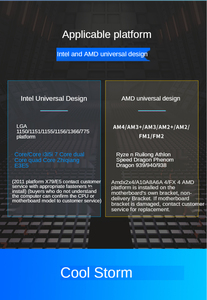 Oem/ODM kích thước tùy chỉnh <span class=keywords><strong>CPU</strong></span> Cooler người hâm mộ tinh khiết ống đồng ống nhiệt làm mát không khí người hâm mộ Máy tính <span class=keywords><strong>CPU</strong></span> RGB Cooler <span class=keywords><strong>Fan</strong></span> tản nhiệt - Product Image 5