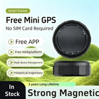 Mini traceur GPS intelligent avec 3 ans d'autonomie de la batterie, localisateur anti-perte pour application iOS et Android, suivi en temps réel des animaux de compagnie et des enfants