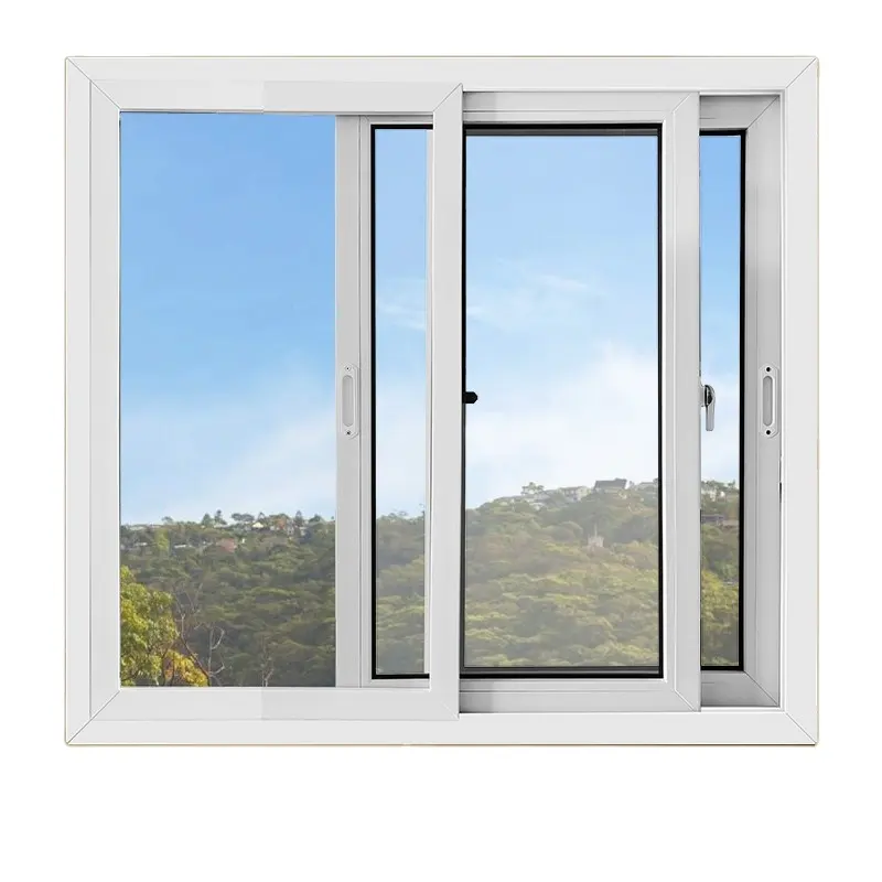German brand raw material high quality factory price OEM available plastic Sliding Window for apartment