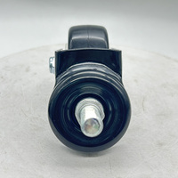 Roulettes pivotantes VIMA Furniture de 3 pouces avec filetage, capacité 60 kg, en PVC et PP, pour chaise, bureau, chariot, canapé, usage léger, certifiées EN12532